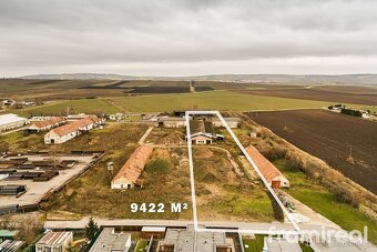 Prodej komerčního pozemku - 9422 m2, ev.č. 01635 - 5