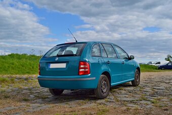 Škoda Fabia - 5