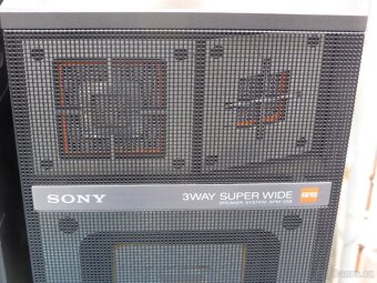 SONY FH-5, vzácný boombox, odnímatelné repro - 5
