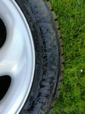 Alu disk SEAT 15" s pneu Nankang EX500 - 5