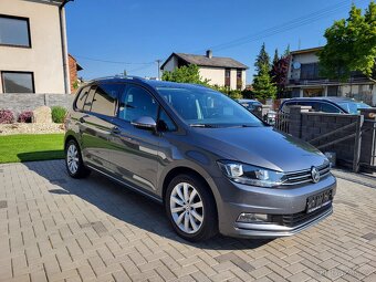 VW Touran 1.4Tsi 110kw,DSG,7-míst,top stav - 5