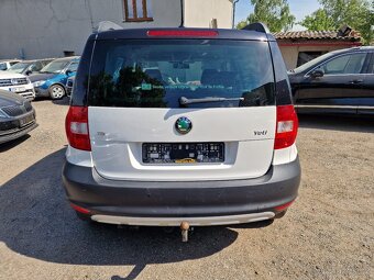 ŠKODA YETI 2,0TDI XENONY TAŽNÉ - 5
