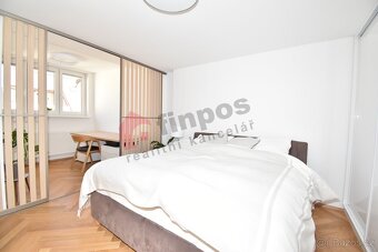 Pronájem bytu 2+kk, 52 m2, vč. parkovacího stání, Holešovice - 5