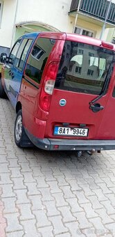 Prodám fiat doblo - 5