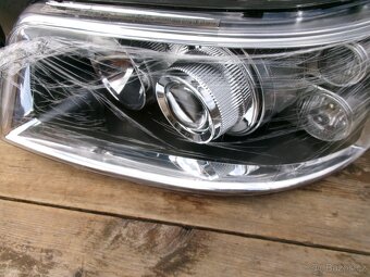 VW T5 - BI-XENON , PROJEKTZWO , přední světla - 5