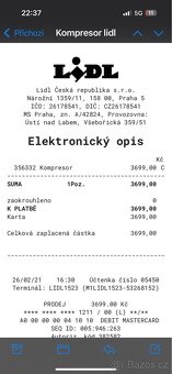 Kompresor Parkside 50l PVK0 50 A1 - 5