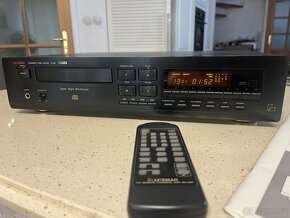 CD přehrávač Luxman D-357 s DO - 5