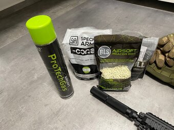 Prodám airsoft výbavu Specna Arms SA-H02, WE HI-CAPA - 5