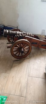Dělo historické Bron lité - 5