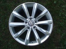 AUDI - VW koupím ALU KOLA kusová originál - 5