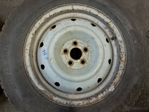 Subaru Ocel. Kola 6,5Jx16 ET48 Zimní 215/65/16 (Z230) - 5