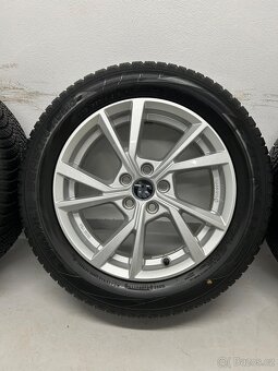 Alu kola Škoda Scala 5x100 205/55/16 - 5