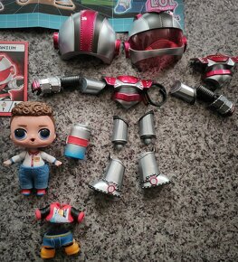 L.O.L Surprise Boys arcade heroes gear guy - 5