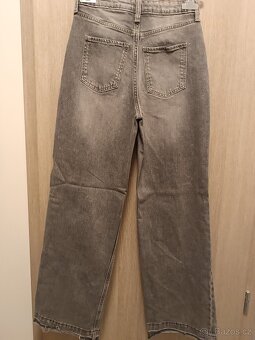 Jeansy Wide leg - 5