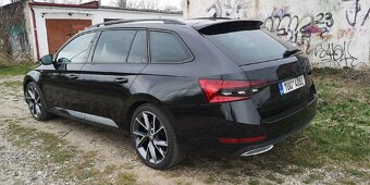 Škoda Superb 3, Sportline FL, r. 2020 - 5