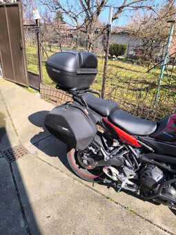 yamaha mt09 Tracer - 5