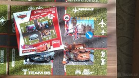 Puzzle McQueen 4x100 - 5