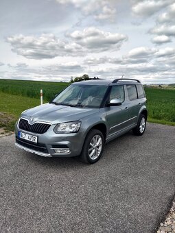 Škoa Yeti 1,2 TSI 81Kw DSG - 5