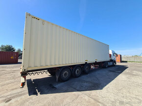 Nový lodní kontejner rv 2024 one way dv20" HC 40" 6m 12m - 5