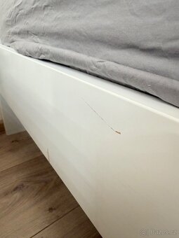 Postel s rošty a matracemi 160x200 - 5