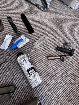 Airsoftová zbraň Daniel Defense® SA-C19 CORE™ - Chaos Bronze - 5