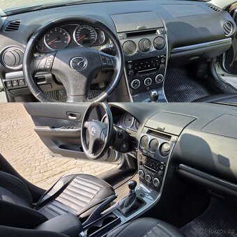 MAZDA 6 2,0 16v KLIMATIZACE, ALU KOLA,  REZERVACE - 5