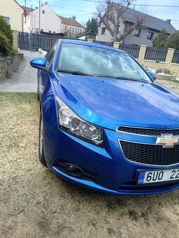 Chevrolet cruze 1,6 - 5