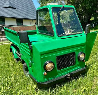 Multicar m22 3S sklápěč s uzávěrkou - 5