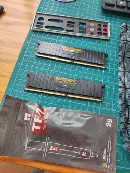 MB + CPU + RAM (MSI Mortar i5-6600 DDR4 16GB) + SSD 128 - 5