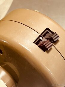 VENTILÁTOR STOLNÍ 80. LÉTA TOP.. - 5