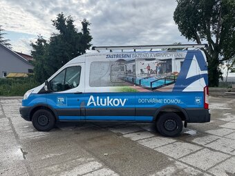 Ford Transit, 5 MÍST , 2,0 TDCI ,125KW, L3H2 - 5