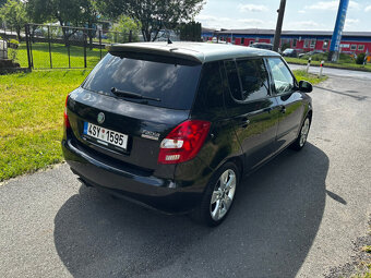 Škoda Fabia 2 1.4i 63kW, RV 2009, SPORTLINE, ALU, Klima - 5