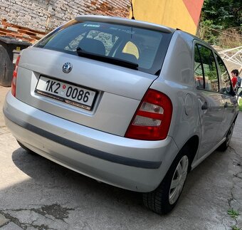 Škoda Fabie 1.2 HTP - 5