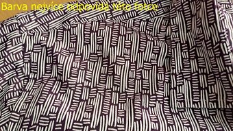 Pánská relaxed vzorovaná košile M&S/XXL/2x70cm - 5