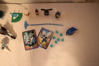 LEGO Chima 70143 + návody, kartičky, minifigurky a příslušen - 5