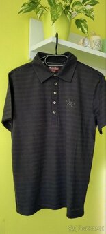 Pánské tričko polo s proužkem - 5