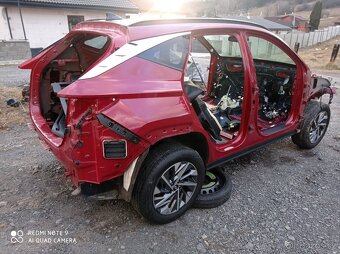 Karoséria Hyundai tucson NX4 volant v pravo - 5