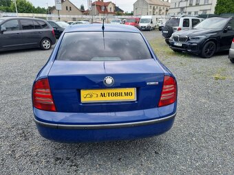 ŠKODA SUPERB 1.9TDi 96KW R.V.2003 - 5