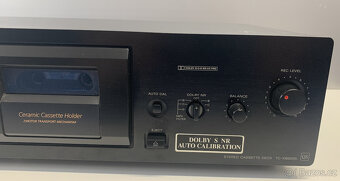 SONY TC-KB820S Stereo Cassette Deck + Příslušenství - 5