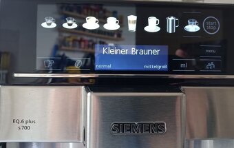 Kávovar Siemens EQ.6 plus S700 Edelstahl TE657503DE - 5