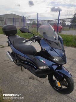 Skútr Gilera Nexus 125 - 5