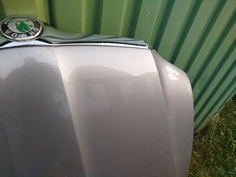 Kapota škoda Superb 2 predfacelift - 5