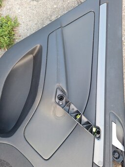 Škoda Octavia 2 Kožené tapce - 5