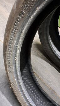 Pneu 120/70-17 + 170/60-17 Continental - 5