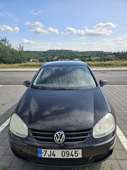 Volkswagen golf V 1.9 TDI 77kW (2004) nafta - 5