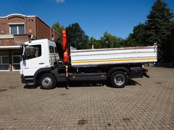 Mercedes-Benz Atego 1224 4x2 / Třístranný sklápěč / PK8500 - 5