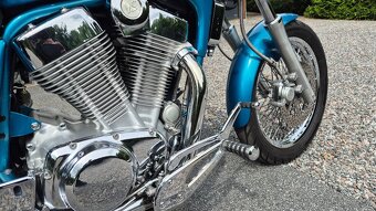 20000km suzuki intruder vs 1400 - 5