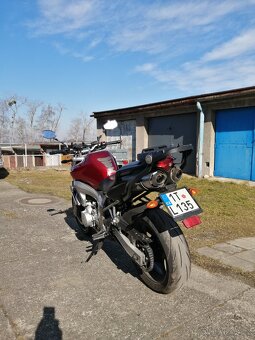 Yamaha fz6 - 5