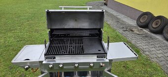 Zahradni plynovy nerezovy gril - 5