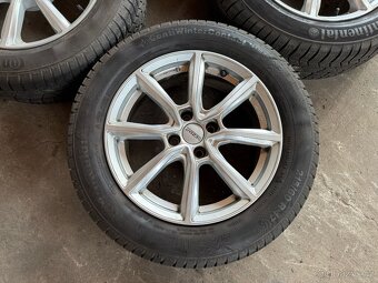 Alu kola Dezent 4x108 R17 - 215/60/17 Continental - 5
